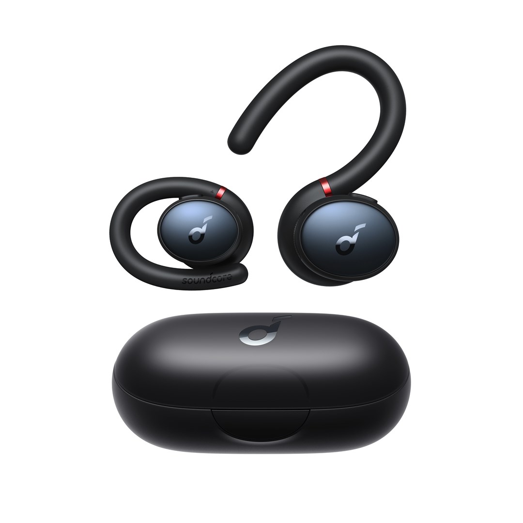 Kufje Soundcore Sport X10, True Wireless Stereo (TWS), të zeza