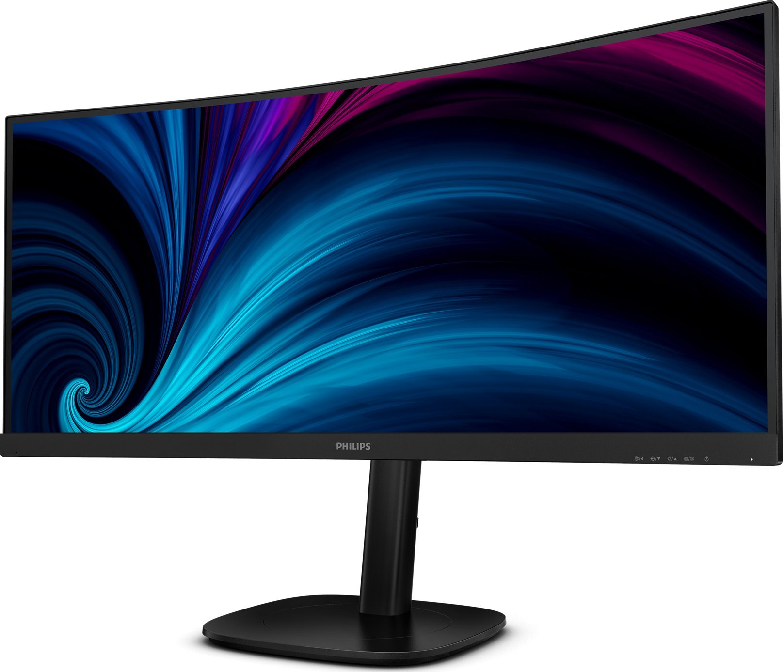 Monitor Philips 3000 Series 34B2U3600C, 34", WQHD, i zi