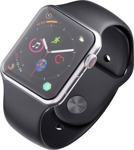 Folie mbrojtëse 3MK x3 Protection për Apple Watch SE 40mm, 0.2mm, transparente