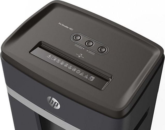 Grirëse për letra HP ProShredder 18CC, P-4, 550W, i zi