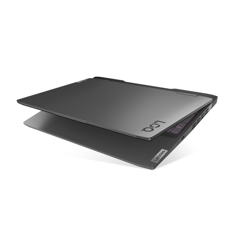 Laptop Lenovo LOQ 15APH8, 15.6", AMD Ryzen 5 7640HS, 16 GB RAM, 1 TB SSD, NVIDIA GeForce RTX 4050, i hirtë