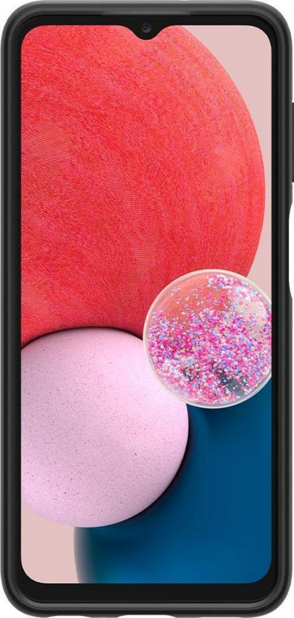 Mbrojtëse celulari Spigen, Galaxy A13 4G, e zezë