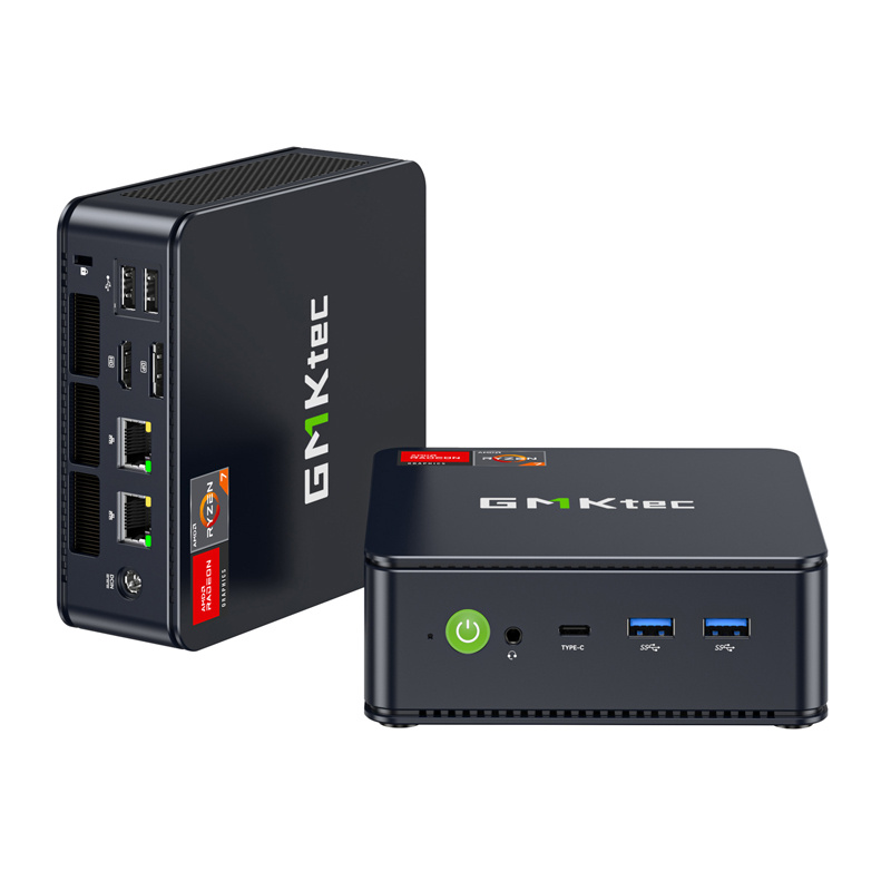Mini PC GMKtec NucBox M5 Ultra, Ryzen 7 7730U, 32GB RAM, SSD 1TB, i zi