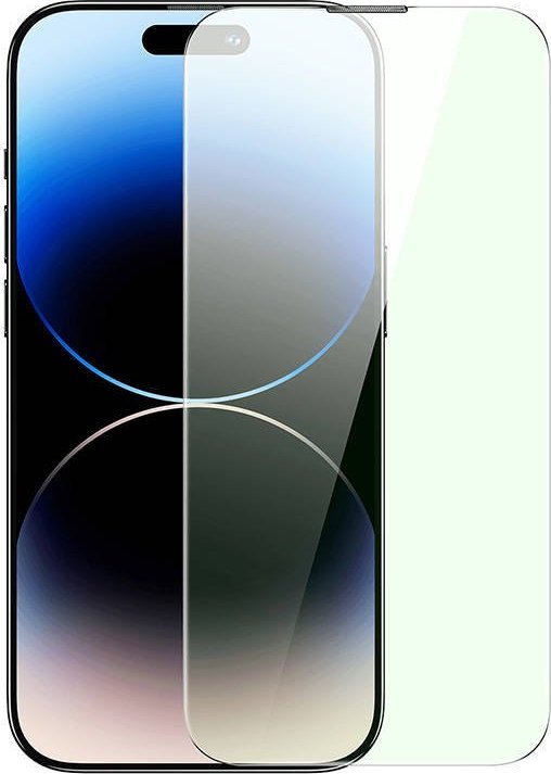 Stakllë mbrojtëse Baseus Crystal Tempered Glass Privacy, për iPhone 14 Pro, transparente
