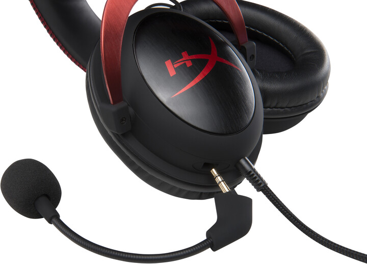 [OUTLET] Kufje me mikrofon HyperX Kingston Cloud II, USB, tё kuqe