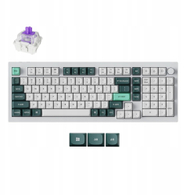 Tastierë mekanike Keychron Q5 HE, Gateron Hall Effect, 2.4 GHz dhe Bluetooth