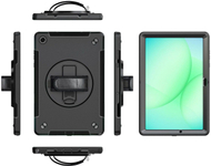 Mbulesë tablet ESTUFF për Samsung Galaxy Tab A11+ 2025, mbrojtëse, e zezë