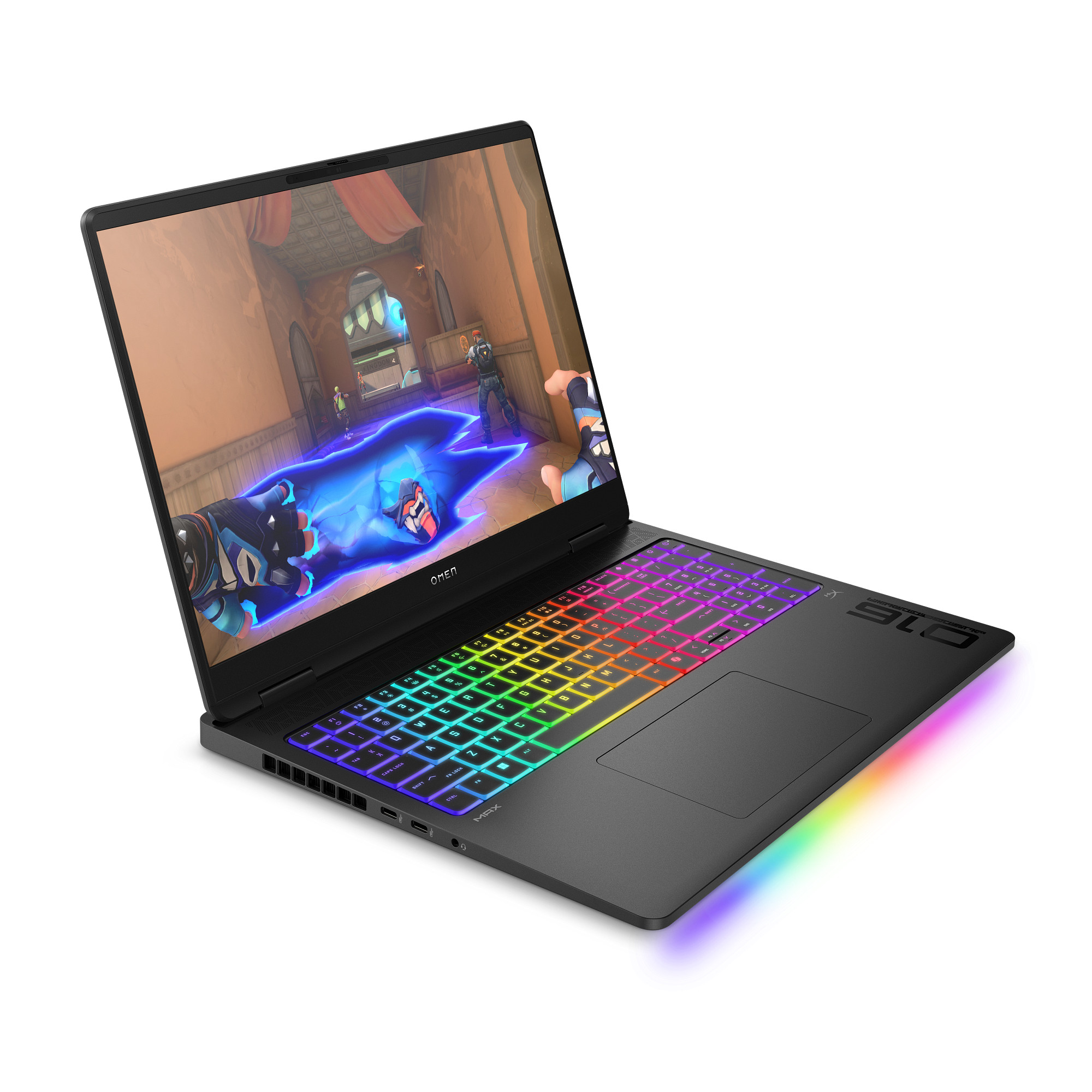 Laptop HP OMEN MAX 16-ak0003nc, 16", AMD Ryzen AI 9 HX 375, 32GB RAM, 1TB SSD, NVIDIA GeForce RTX 5080, i zi 4