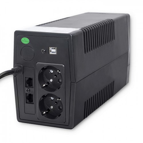 UPS Qoltec Monolith, 0.45 kVA, 240W