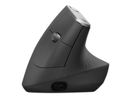 Maus Logitech MX Vertical - USB, BT, 2.4GHz, gri