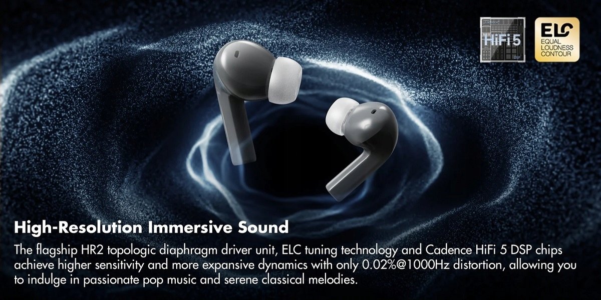 Безжични слушалки Technika Wody EARFREE i5 TWS, стерео, со кутија за полнење, сини