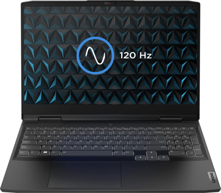 Laptop Lenovo IdeaPad Gaming 3 15IAH7, 15.6", Intel Core i5, 8GB RAM, 512GB SSD, NVIDIA GeForce RTX 3050, i hirtë