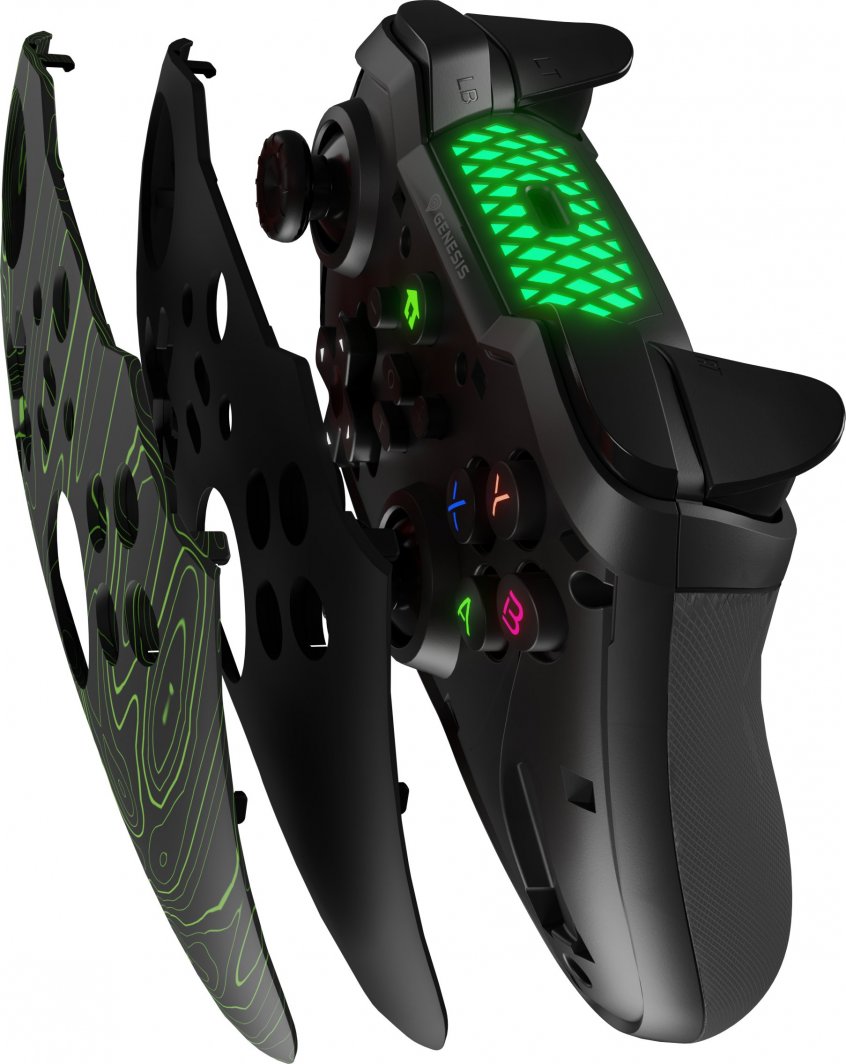 Kontroller Genesis Mangan 400, wireless, i zi