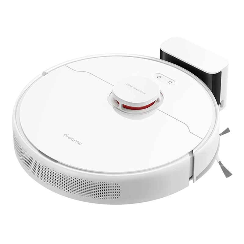 Robot fshesë me korrent Dreame F9 Pro, 150 min autonomi, Wi‑Fi, i bardhë