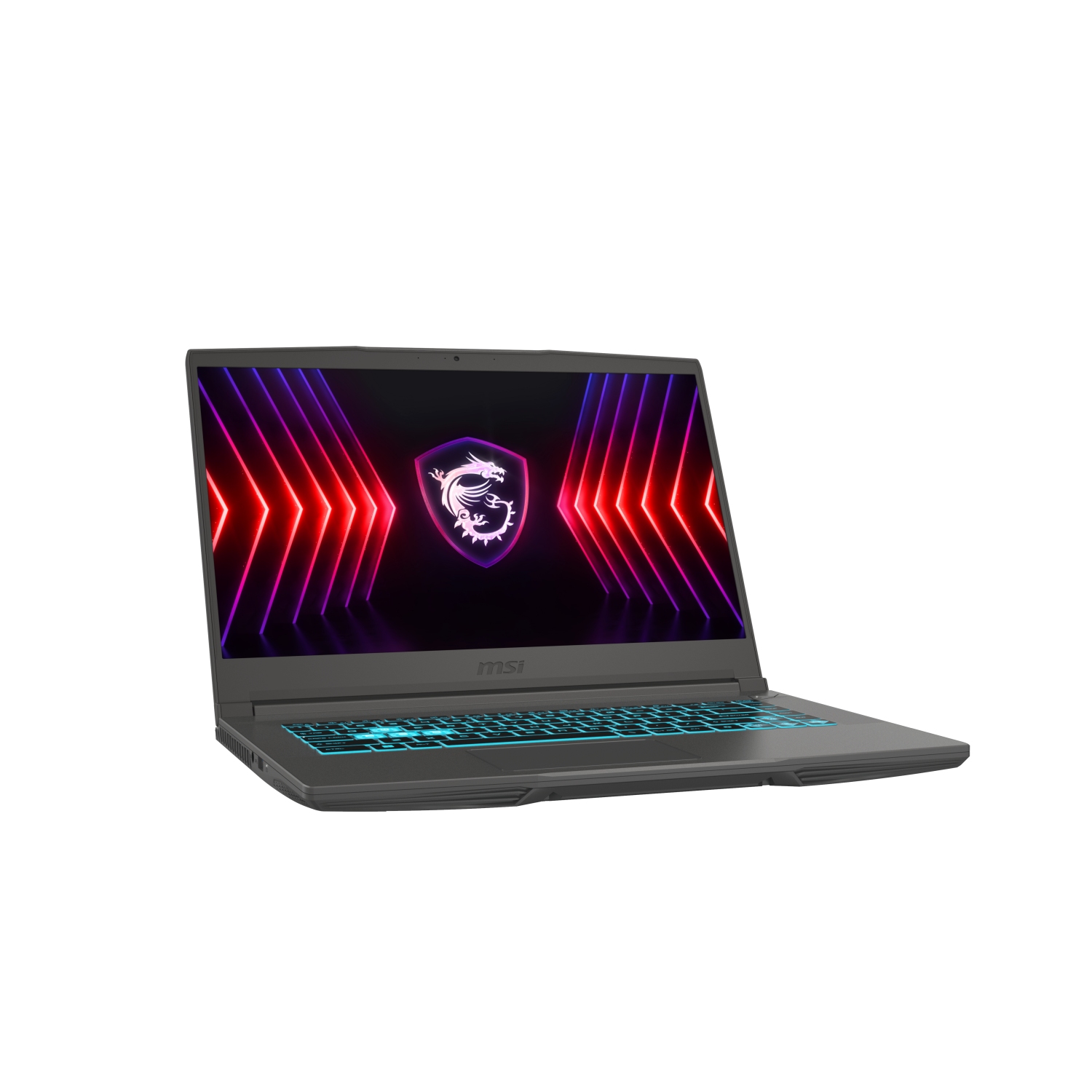 Laptop MSI Thin A15 B7VE R7-7735HS, 15,6", FHD, 16GB, 512GB SSD, RTX 4050, i hirtë