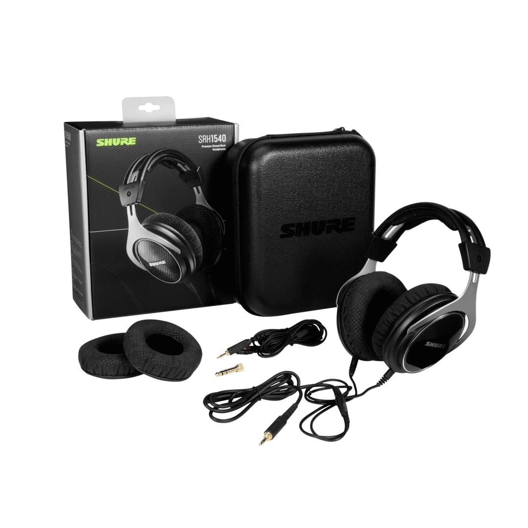 Kufje Shure SRH1540-BK, e zezë