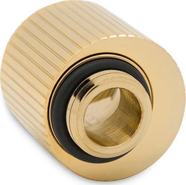 Zgjatues për ftohje me ujë EK Water Blocks EK-Quantum Torque G1/4 Extension Offset MF 3, bronz, gold