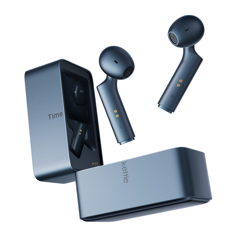 Karikues Timekettle W4, përkthim simultan, sensor Bone Voiceprint, gri metalik