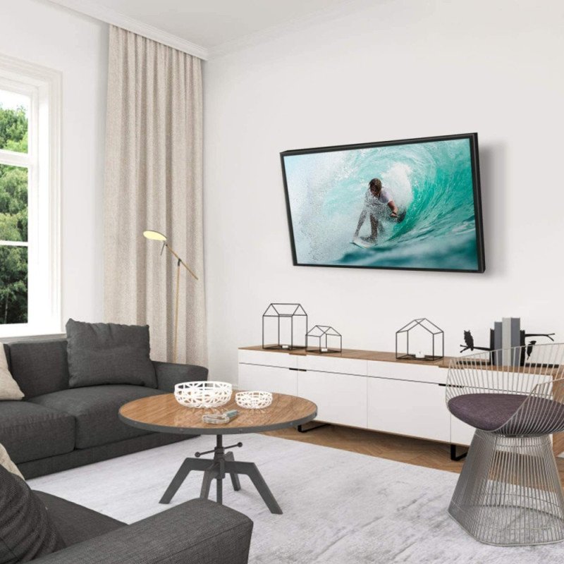 Mbajtëse muri për TV Techly ICA-PLB-59T, 32"-70", VESA 400x400, e zezë