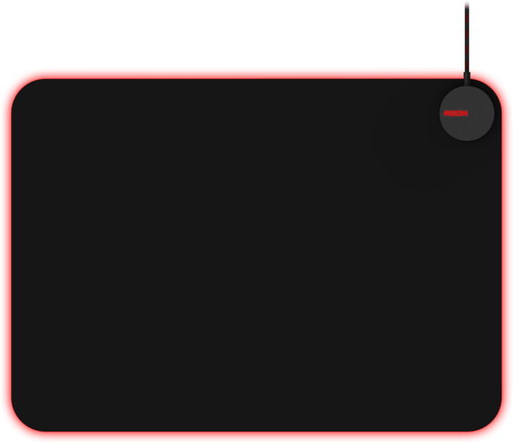 Подлога за глувче AOC AGON AMM700, M, црна боја
