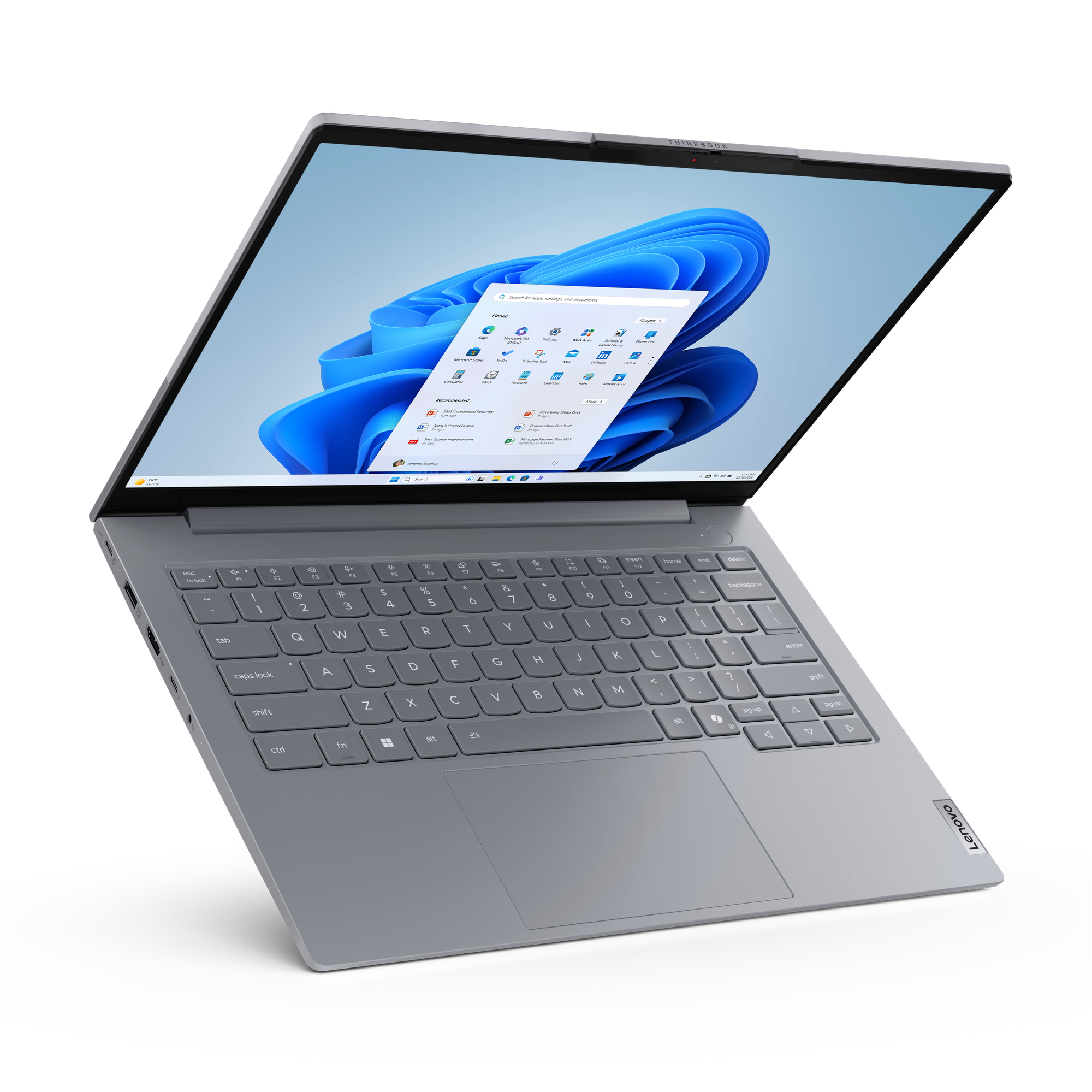 Laptop Lenovo ThinkBook 14 G8 IRL, 14", biznes, gri