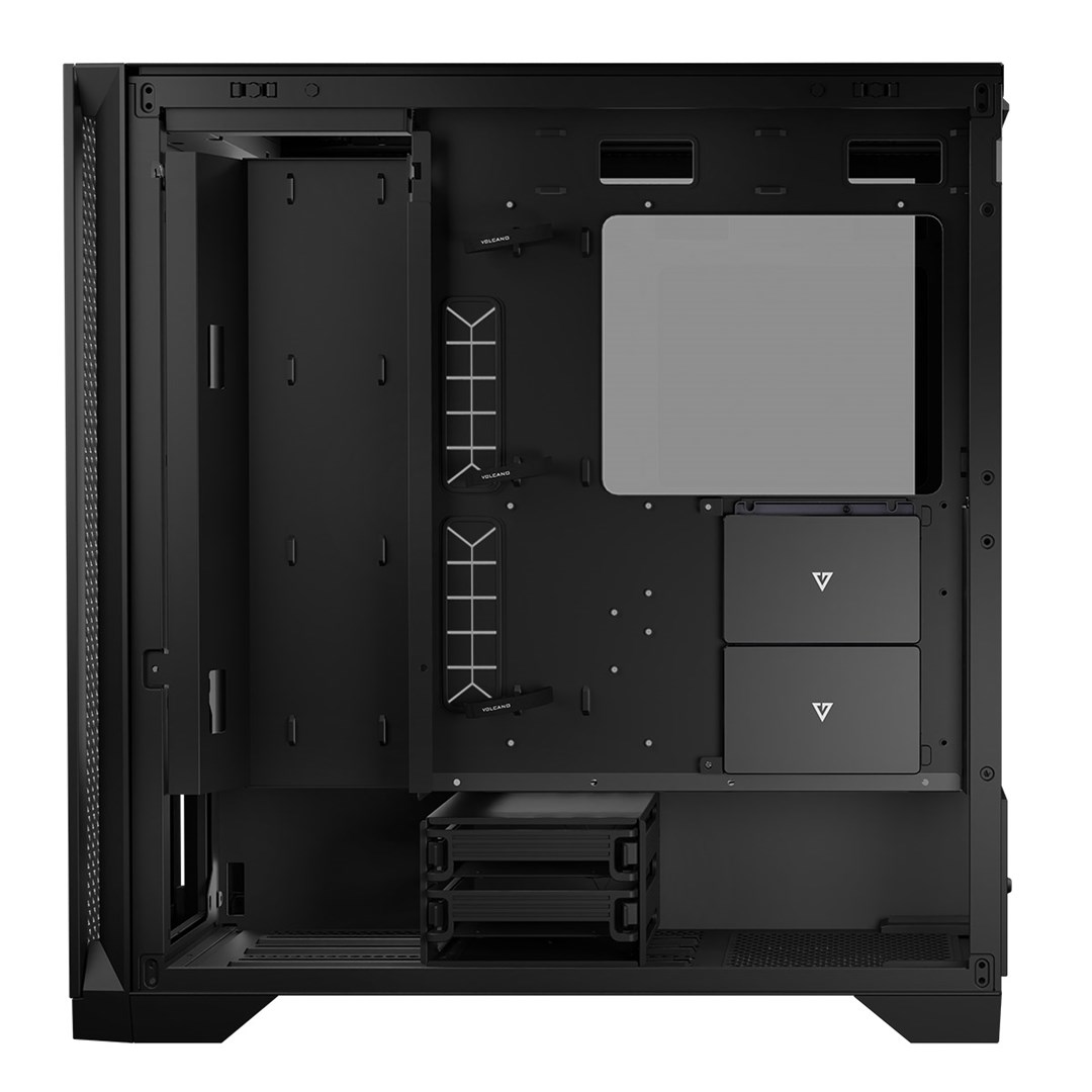 Kutia kompjuterike MODECOM Volcano Expanse T, midi tower, e zezë
