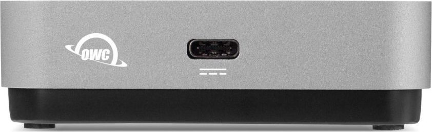 Dock udhëtimi OWC Travel Dock, USB C, 100W PD, i hirtë