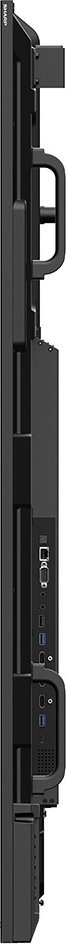 Ekran profesional Sharp PN-ME862, 86", 4K Ultra HD, i zi