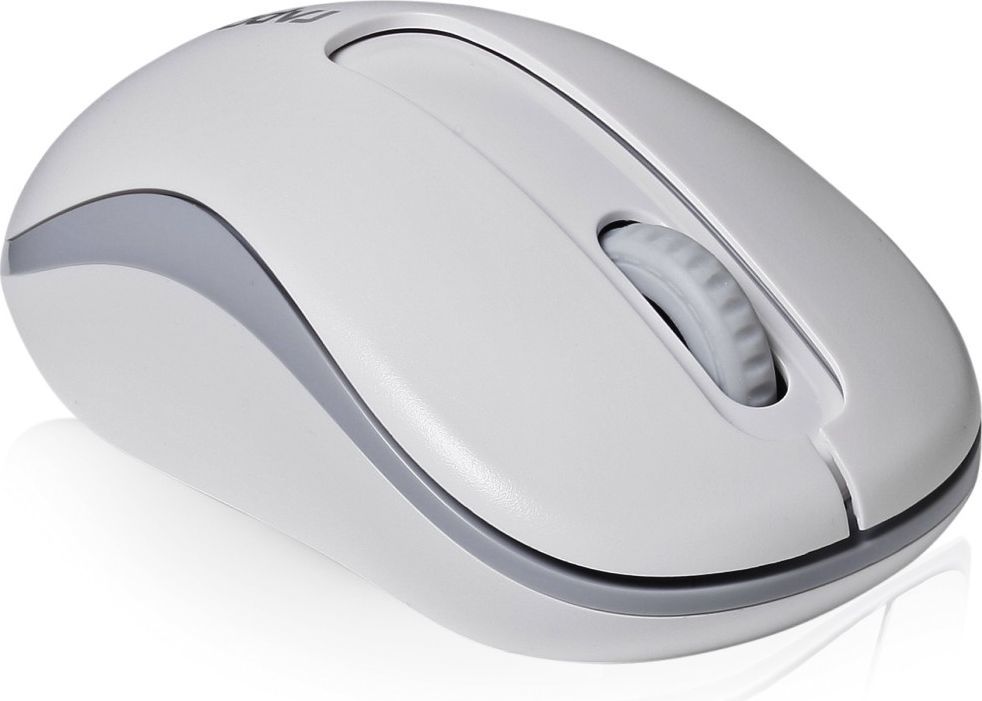 Maus Rapoo M10PLUS, wireless, USB, i bardhë