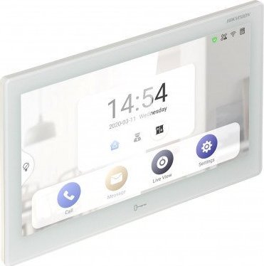 Monitor i brendshëm HIKVISION DS-KH9510-WTE1, 10", PoE 802.3af, WiFi