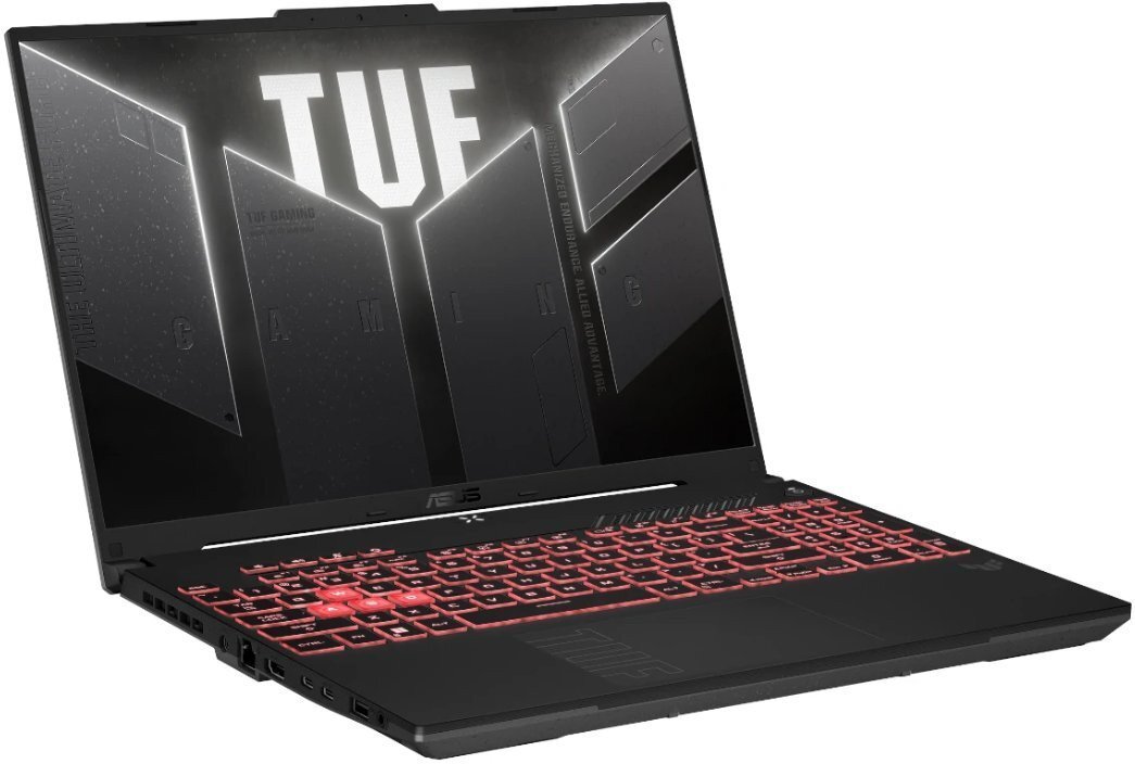Laptopi Asus TUF Gaming A16 FA607, Ryzen 7 170, 16GB, 512GB SSD, RTX 4050, 144Hz, i zi