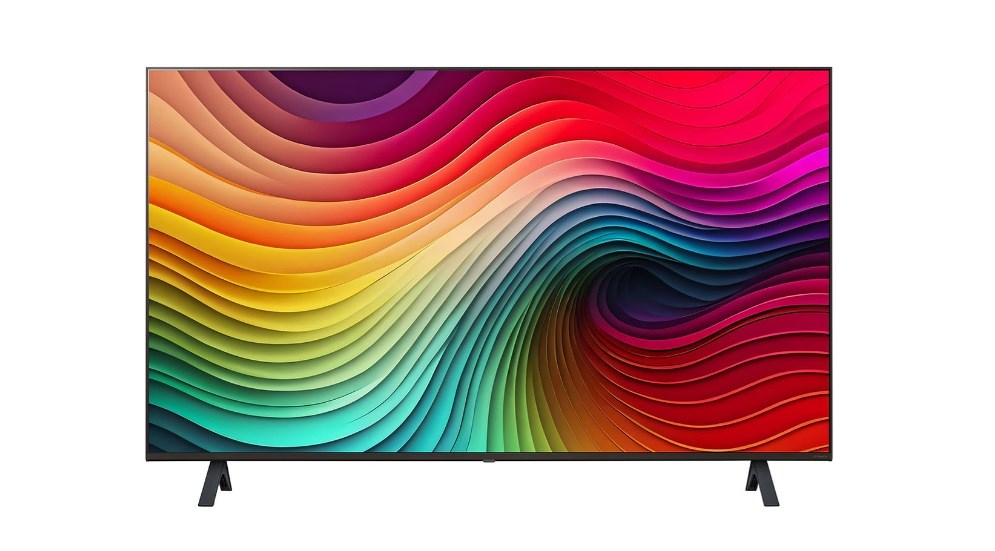 Televizor LG 43NANO82T3B, 43", 4K Ultra HD, NanoCell, WebOS 24, i zi