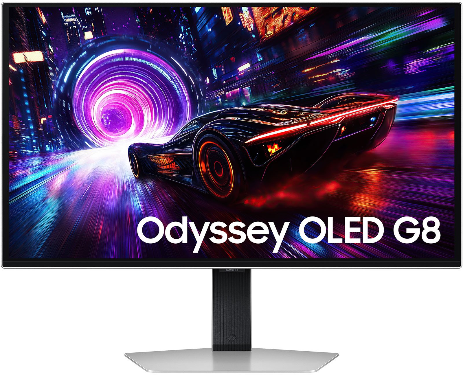 Monitor gaming Samsung Odyssey OLED G8 G81SF, 27", 4K, 240Hz, argjendtë