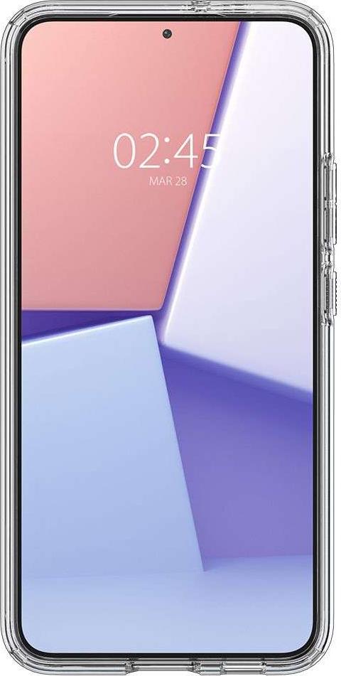 Mbulesë telefoni Spigen Ultra Hybrid për Samsung Galaxy S22, rezistente ndaj goditjeve, transparente Crystal Clear
