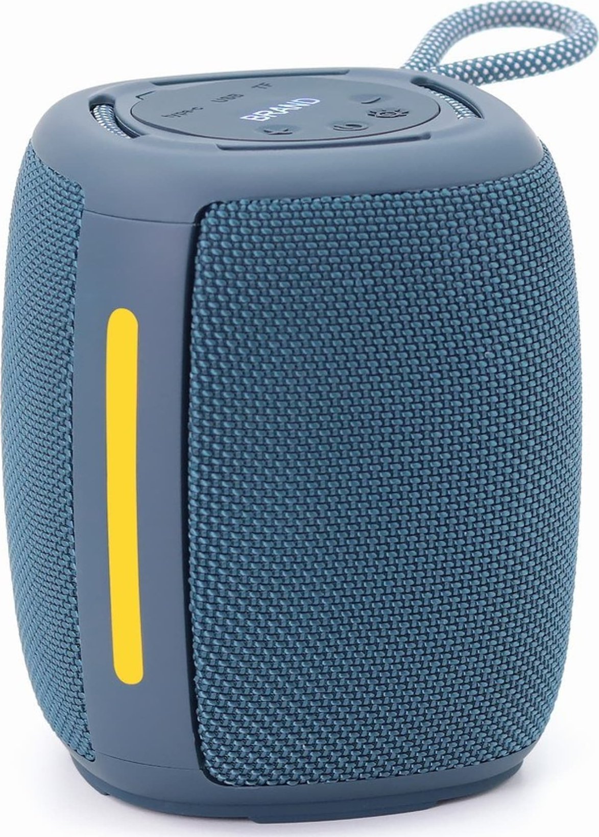 Altoparlant portativ Gembird SPK-BT-LED-03, 5W, Bluetooth, me drita LED, blu