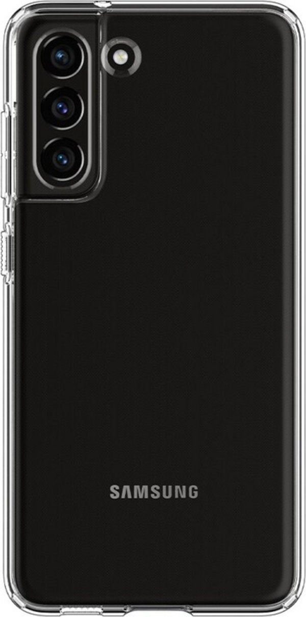 Mbrojtëse Spigen Liquid Crystal për Samsung Galaxy S21 FE 5G, transparente
