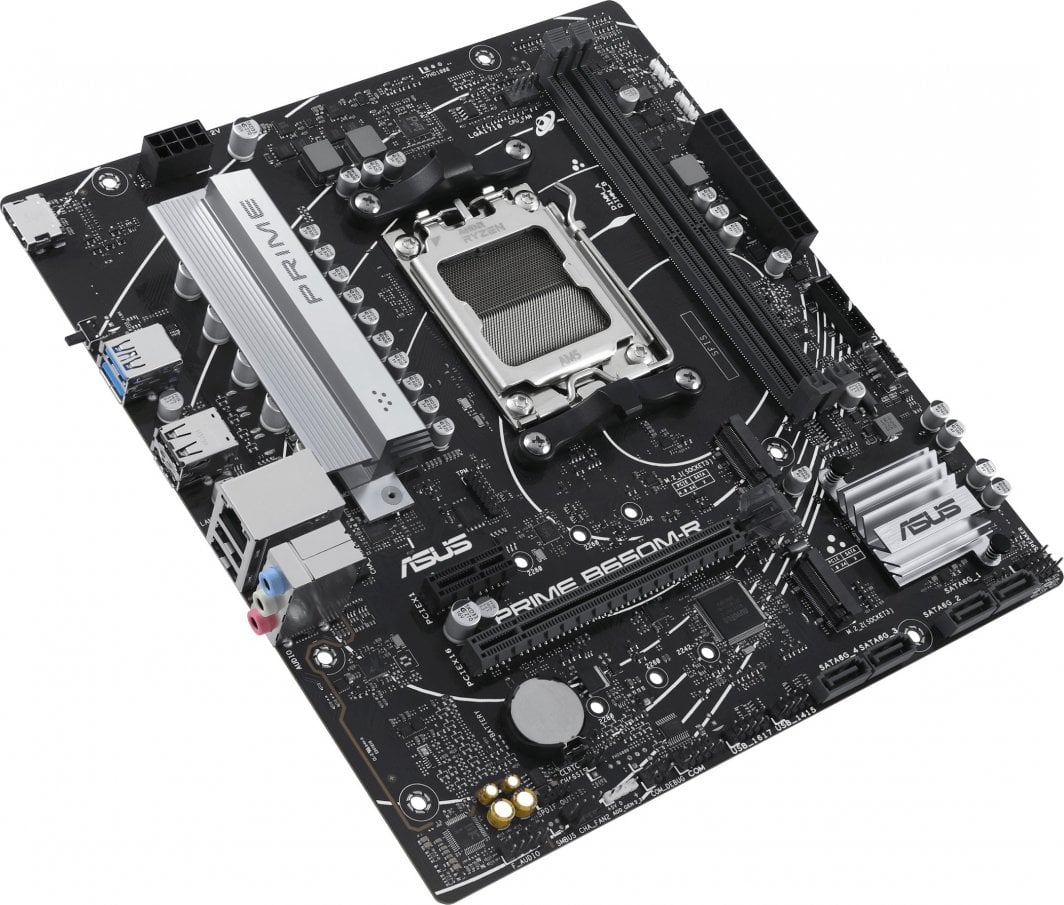 Pllakë amë ASUS PRIME B650M-R