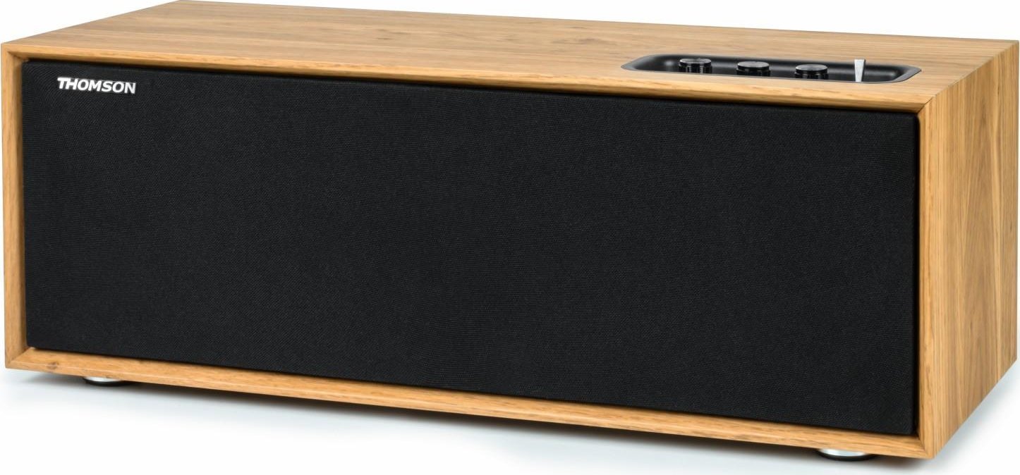 Kutiboxë zanore Thomson Cosy WS702, 150W, Bluetooth, wireless, e zezë