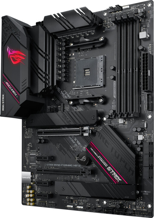 [OUTLET] Pllakë amë ASUS ROG STRIX B550-F GAMING WIFI II - AMD B550