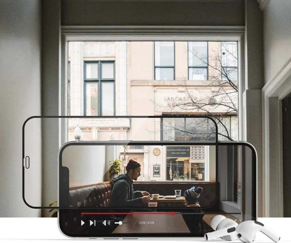 Xham mbrojtës Hofi Glass Pro+, për Xiaomi Redmi 12C, i zi