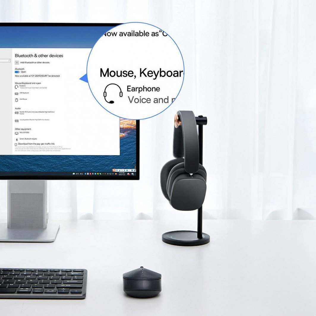 Adaptues Bluetooth Baseus BA07, USB, Bluetooth 5.3, i zi