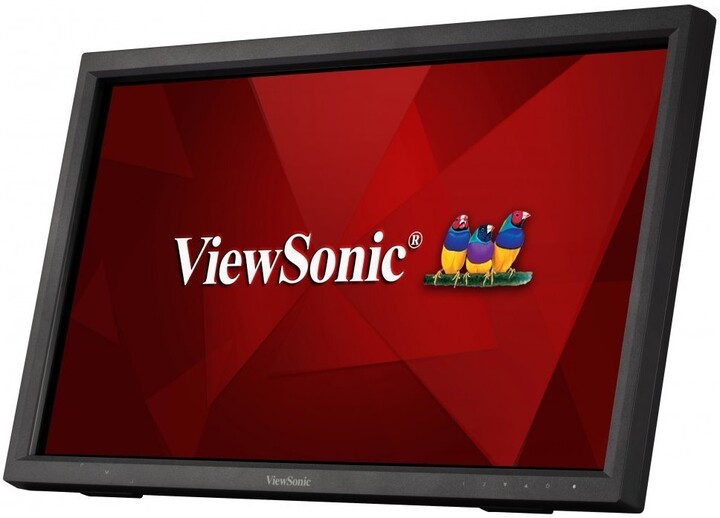 Monitor Viewsonic TD2223 - LED, 21.5", FullHD, i zi