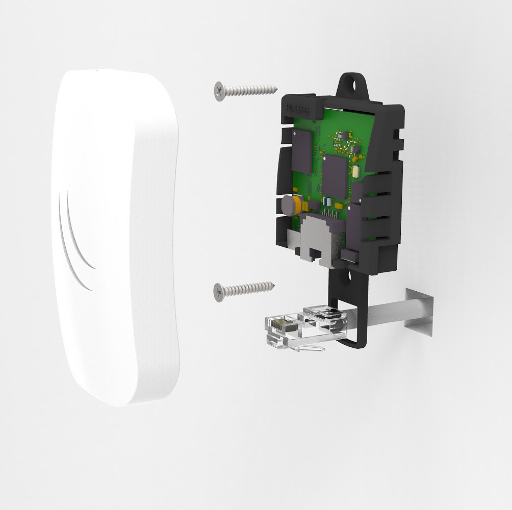 Pikë aksesi MikroTik RBcAPL-2nD cAP Lite, Wireless N 300Mbps, 1x LAN, e bardhë