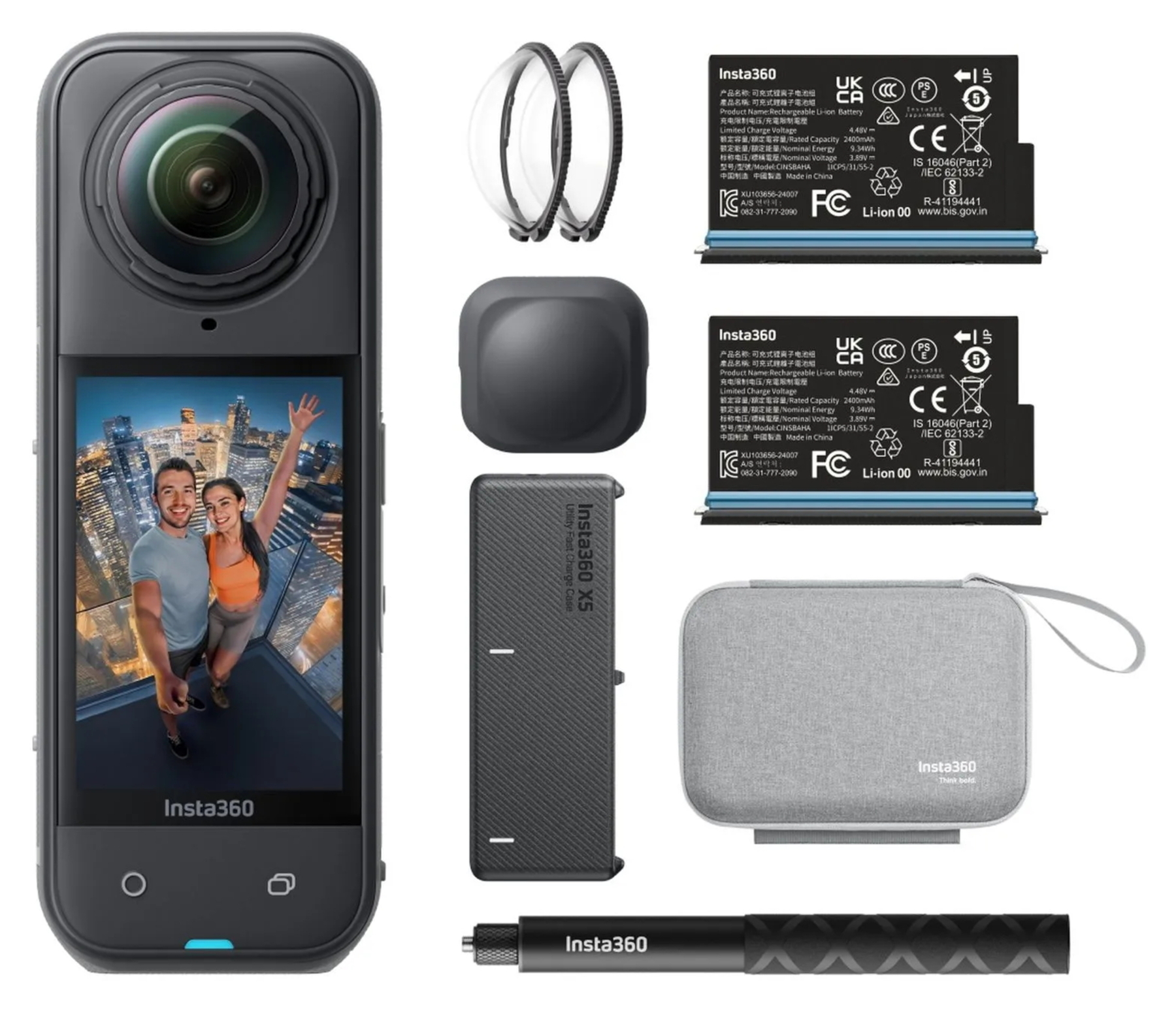 INSTA 360 X5 ESSENTIAL BUNDLE