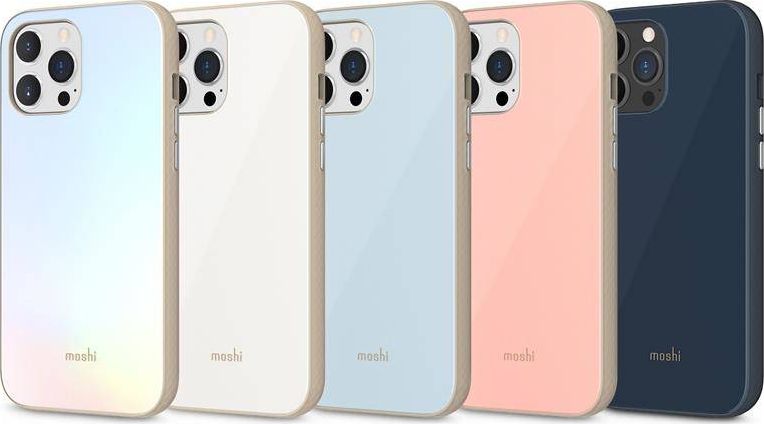 Mbulesë Moshi iGlaze Slim Hardshell, për iPhone 13 Pro Max, SnapTo, transparente