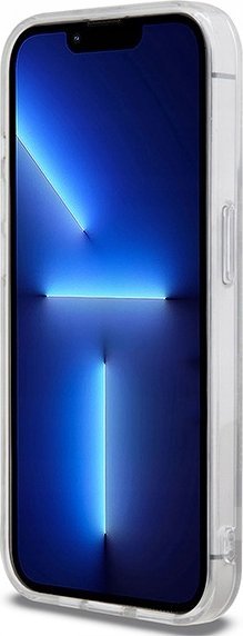 Mbështjellës telefoni DKNY DKHMP14XHCPTSK për iPhone 14 Pro Max, hardcase TPU PC, me MagSafe, i zi