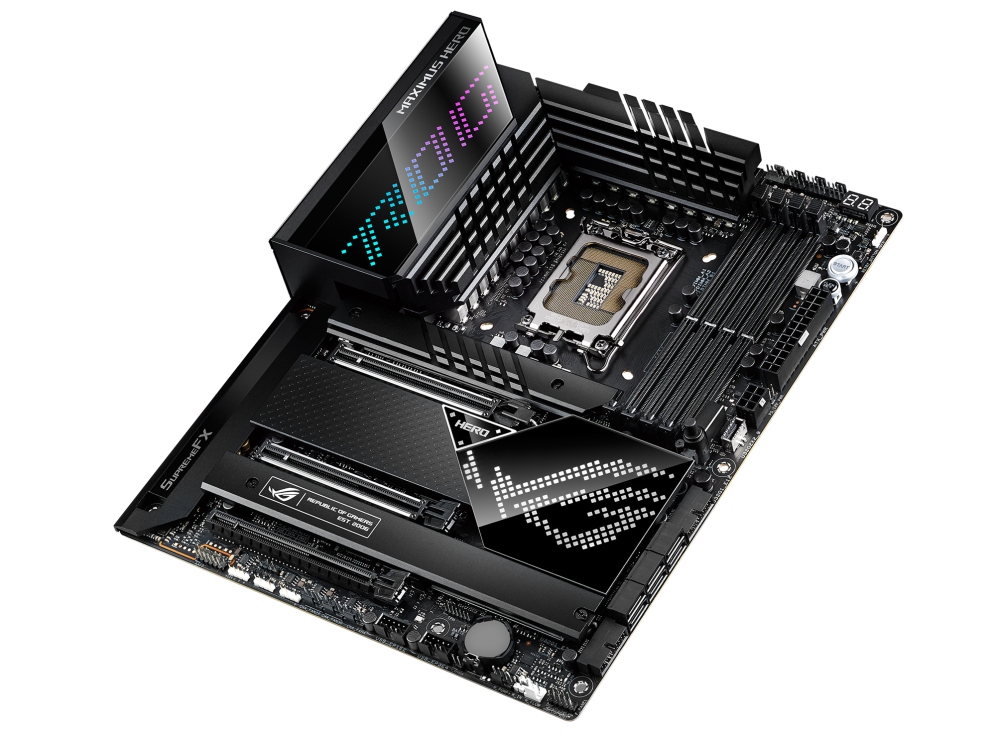 Pлоча ASUS ROG MAXIMUS Z690 HERO, LGA 1700, ATX