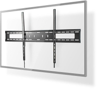 Mbajtës muri për TV Nedis, 60-100", fikst, 75kg, distancë nga muri 3.05cm