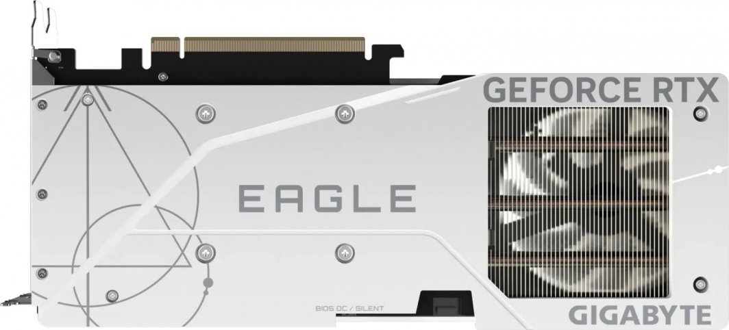 Kartelë grafike Gigabyte GeForce RTX 4060 Ti Eagle OC Ice 8GB GDDR6