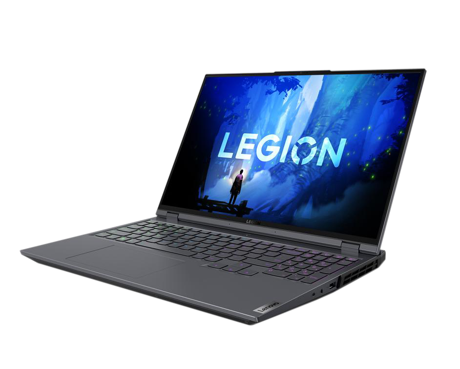 Laptop Lenovo Legion 5 Pro, 16", Intel Core i5 12500H, 16 GB RAM, 512 GB SSD, NVIDIA GeForce RTX 3060, i hirtë